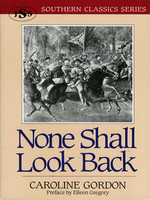 cover image of None Shall Look Back